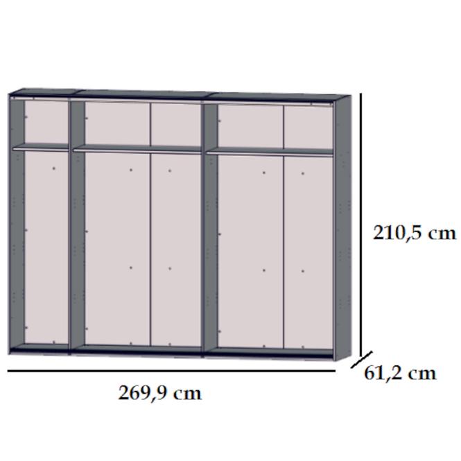 Skriňa Jakobina RCQS12411