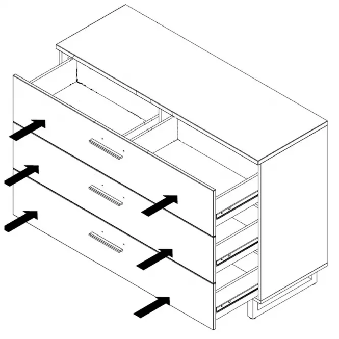 Komoda Jakobina SRBK211,4