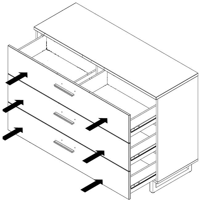 Komoda Jakobina SRBK211