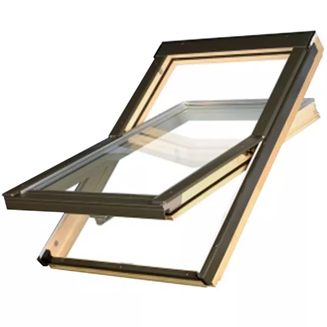 Okno Optilight B 78x140