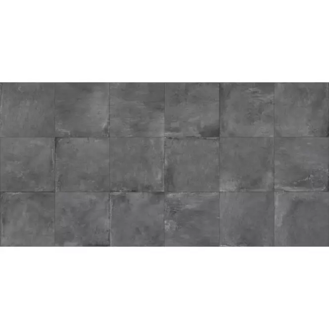 Gresová dlažba Graphite Rett 60/60