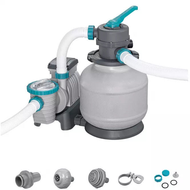 Bazénová filtrácia piesková Bestway 8,327l/h 58499