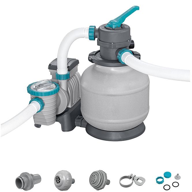 Bazénová filtrácia piesková Bestway 8,327l/h 58499,2