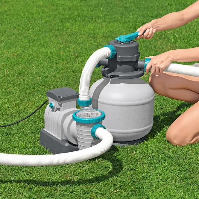 Bazénová filtrácia piesková Bestway 8,327l/h 58499,4