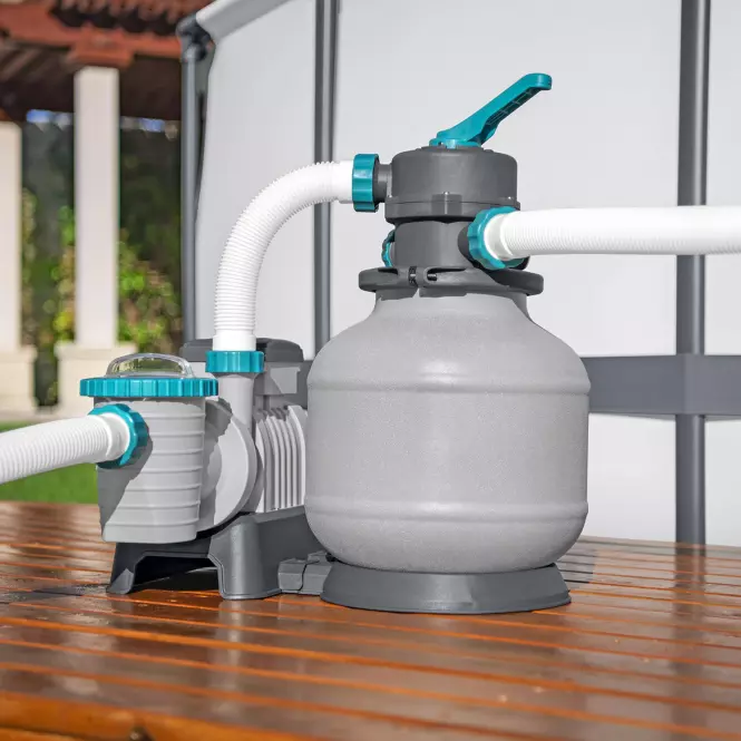 Bazénová filtrácia piesková Bestway 8,327l/h 58499
