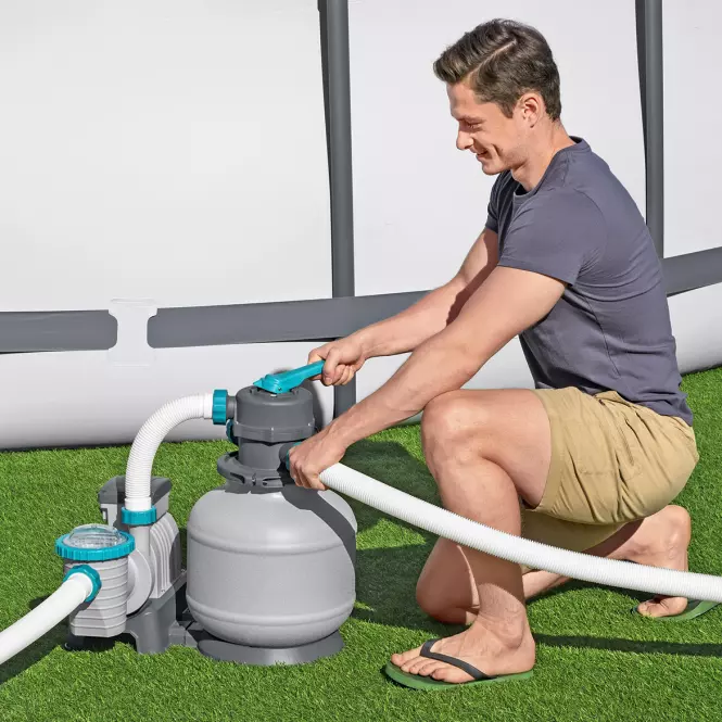 Bazénová filtrácia piesková Bestway 8,327l/h 58499