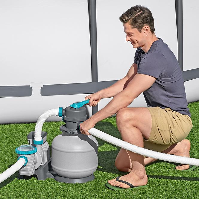Bazénová filtrácia piesková Bestway 8,327l/h 58499,13