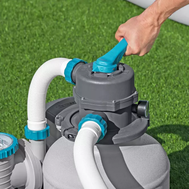 Bazénová filtrácia piesková Bestway 8,327l/h 58499