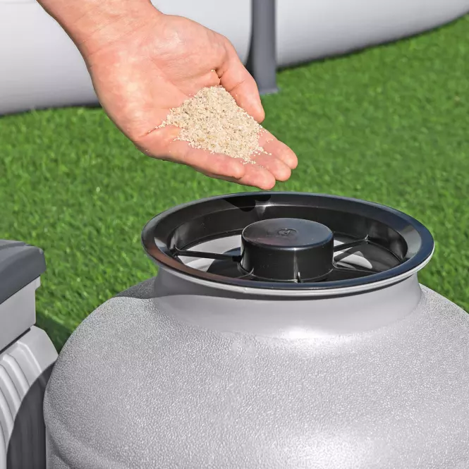 Bazénová filtrácia piesková Bestway 8,327l/h 58499