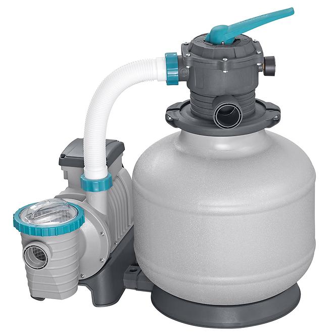 Bazénová filtrácia piesková Bestway 11,355l/h 58486,2