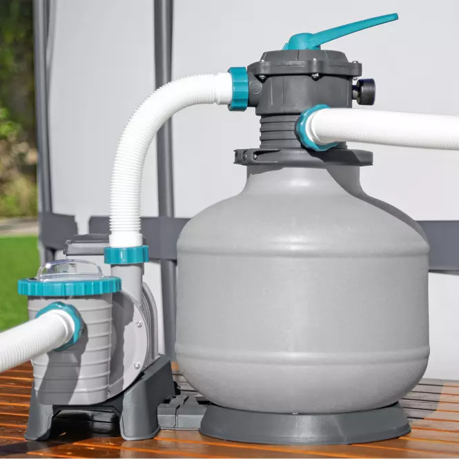 Bazénová filtrácia piesková Bestway 11,355l/h 58486