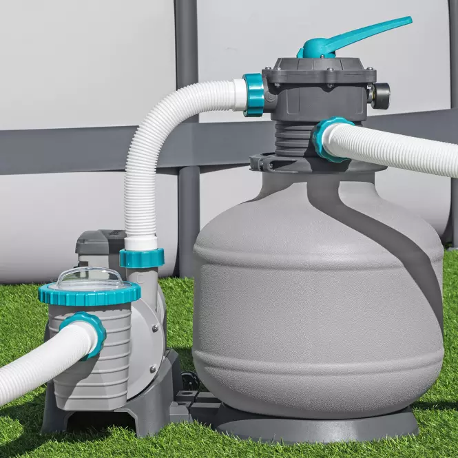 Bazénová filtrácia piesková Bestway 11,355l/h 58486