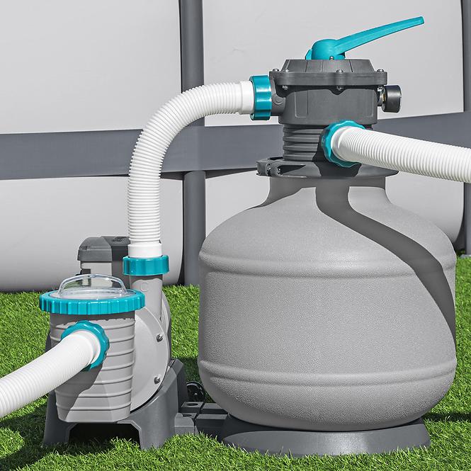 Bazénová filtrácia piesková Bestway 11,355l/h 58486,4