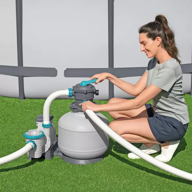 Bazénová filtrácia piesková Bestway 11,355l/h 58486
