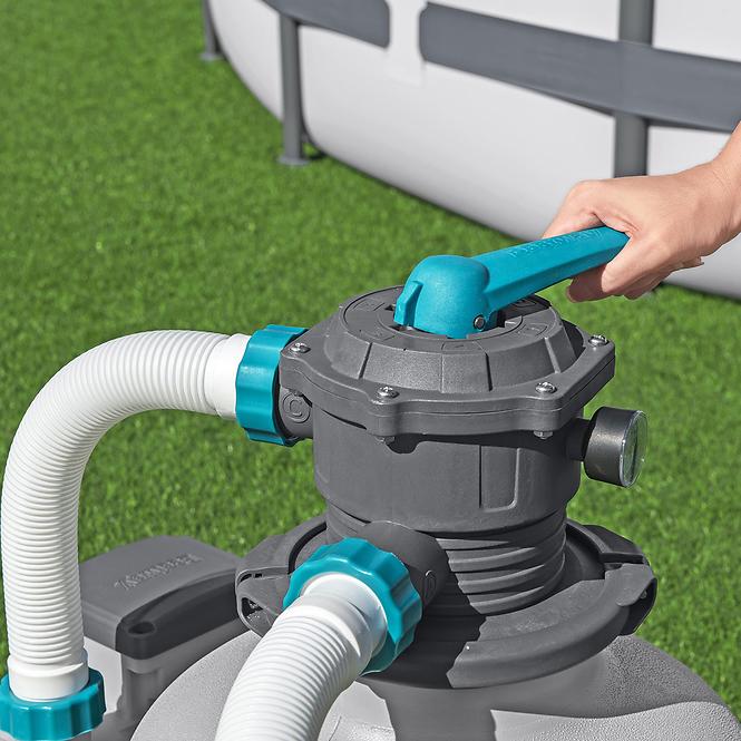Bazénová filtrácia piesková Bestway 11,355l/h 58486,6