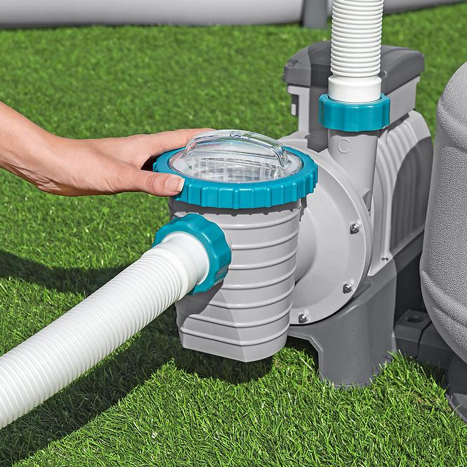 Bazénová filtrácia piesková Bestway 11,355l/h 58486,7