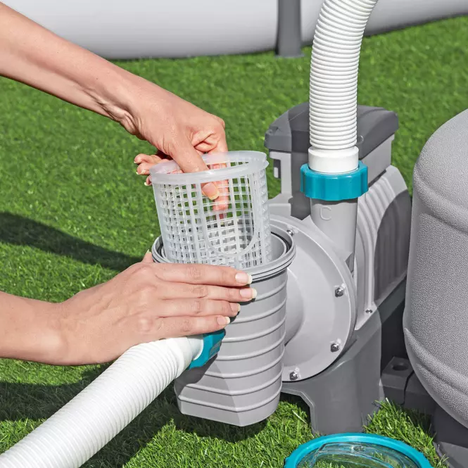 Bazénová filtrácia piesková Bestway 11,355l/h 58486