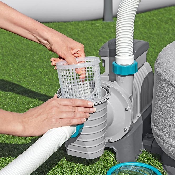 Bazénová filtrácia piesková Bestway 11,355l/h 58486,8