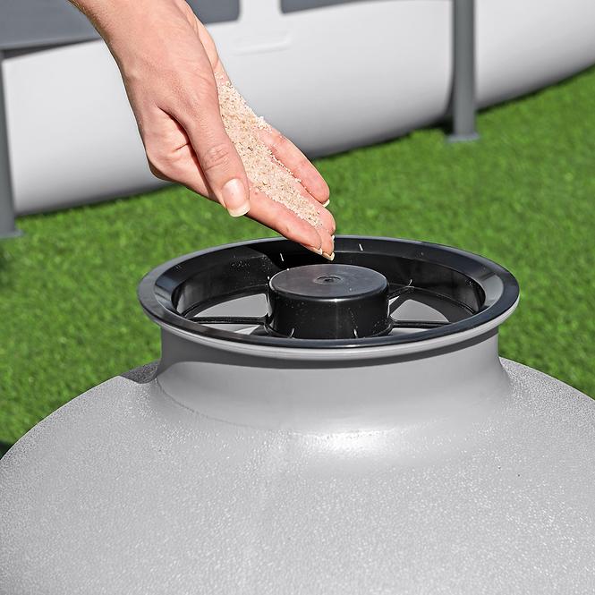 Bazénová filtrácia piesková Bestway 11,355l/h 58486,9