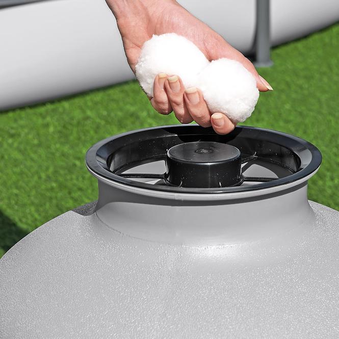 Bazénová filtrácia piesková Bestway 11,355l/h 58486