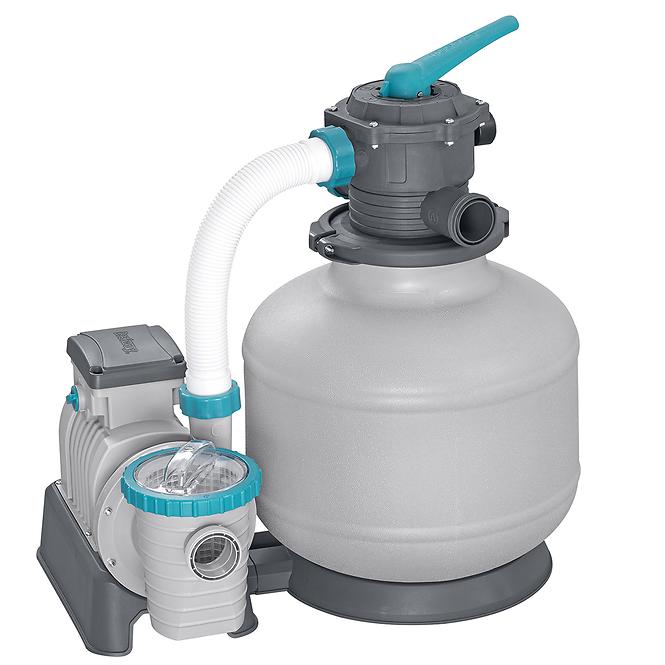 Bazénová filtrácia piesková Bestway 11,355l/h 58486,11