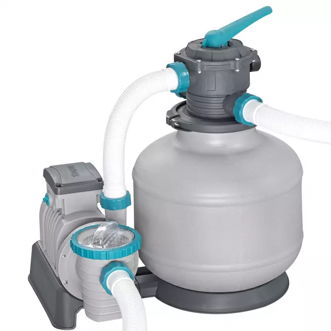 Bazénová filtrácia piesková Bestway 11,355l/h 58486