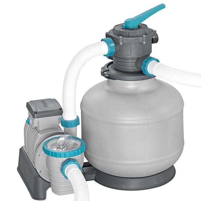 Bazénová filtrácia piesková Bestway 11,355l/h 58486,12