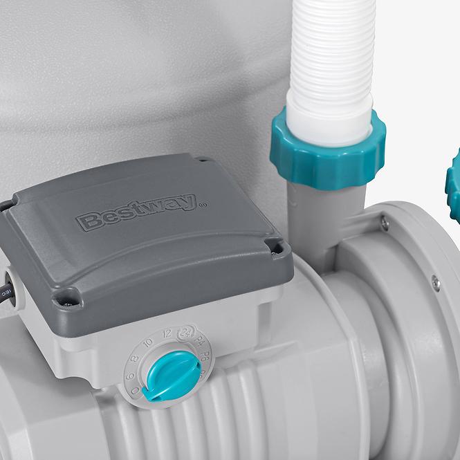 Bazénová filtrácia piesková Bestway 11,355l/h 58486,13