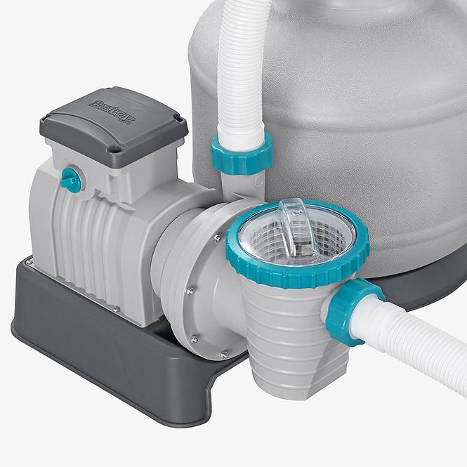 Bazénová filtrácia piesková Bestway 11,355l/h 58486,14