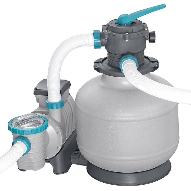 Bazénová filtrácia piesková Bestway 11,355l/h 58486,16