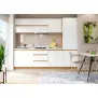 Kuchynská linka Magnolia MDF 260 cm
