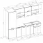 Kuchynská linka Sofia MDF 260,2