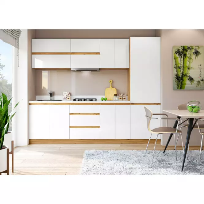 Kuchynská skrinka Magnolia G60 2D,4