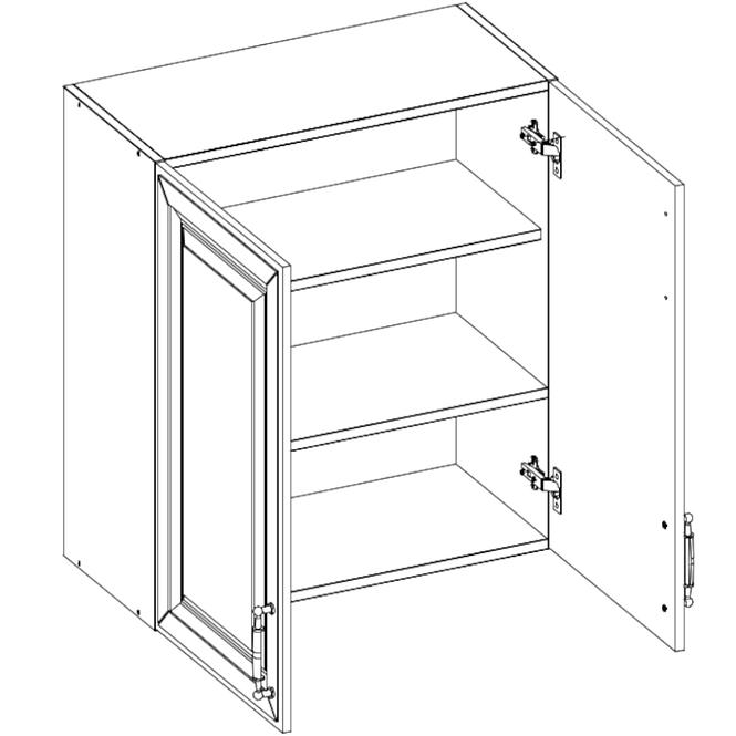 Kuchynská skrinka Patricia G60 2D