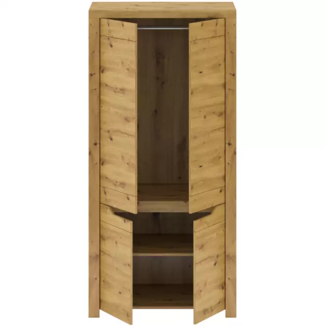 Skriňa Luna Q 4D,2