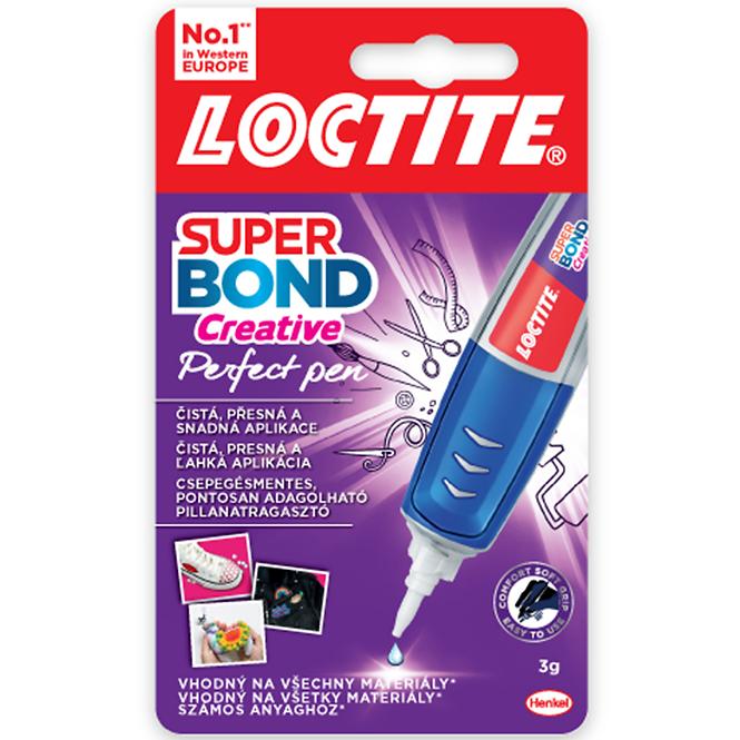 Locttite Lepidlo Super Attak Perfect Pen 3g