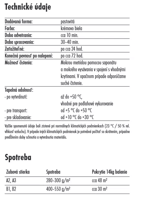 Ceresit univerzálne disperzné lepidlo UK200 5kg