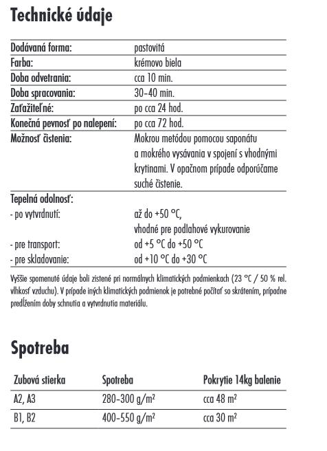 Ceresit univerzálne disperzné lepidlo UK200 5kg