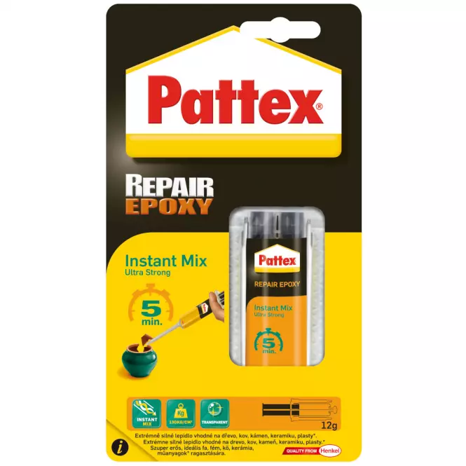 Pattex Lepidlo Repair Ultra Strong 11ml