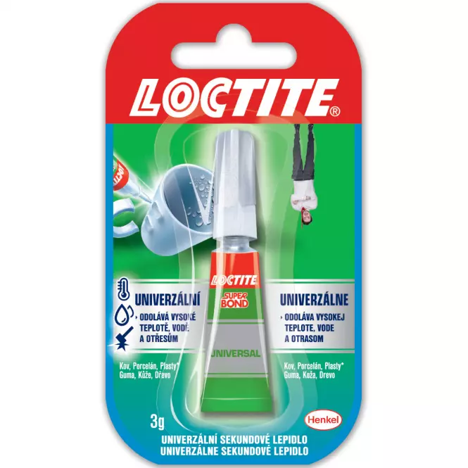 Loctite Lepidlo Super Bond 3g