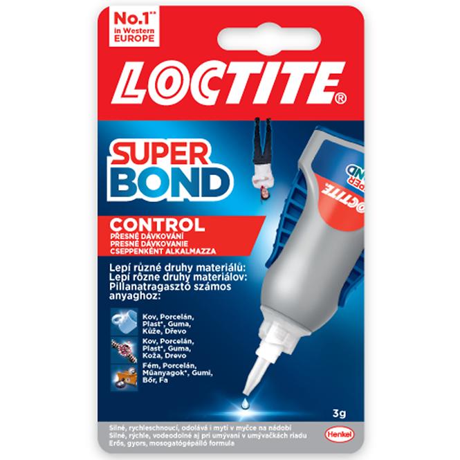 Loctite Lepidlo Super Attak Control 3g