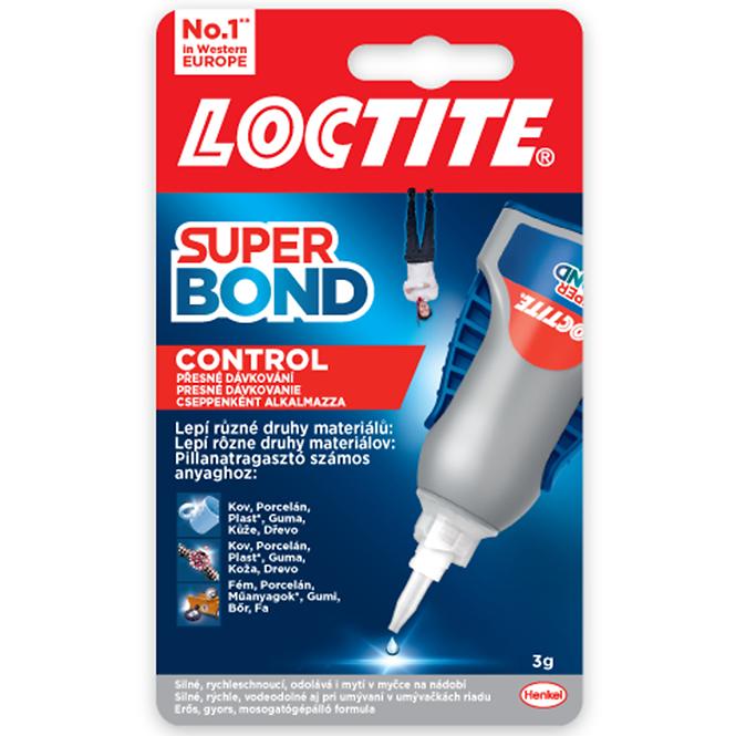 Loctite Lepidlo Super Attak Control 3g 