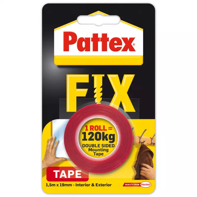 Pattex Fix Páska 1roll=120kg 1,5m