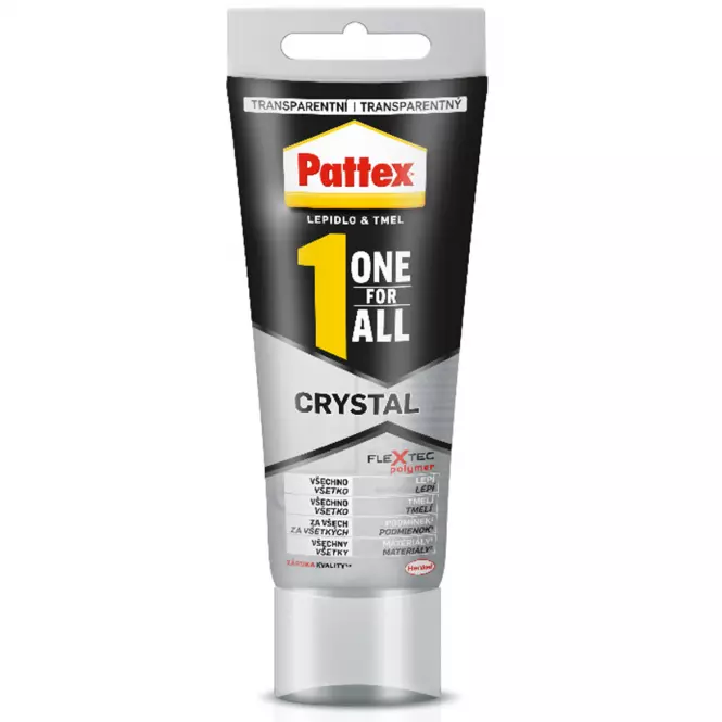 Pattex One For All crystal 80g