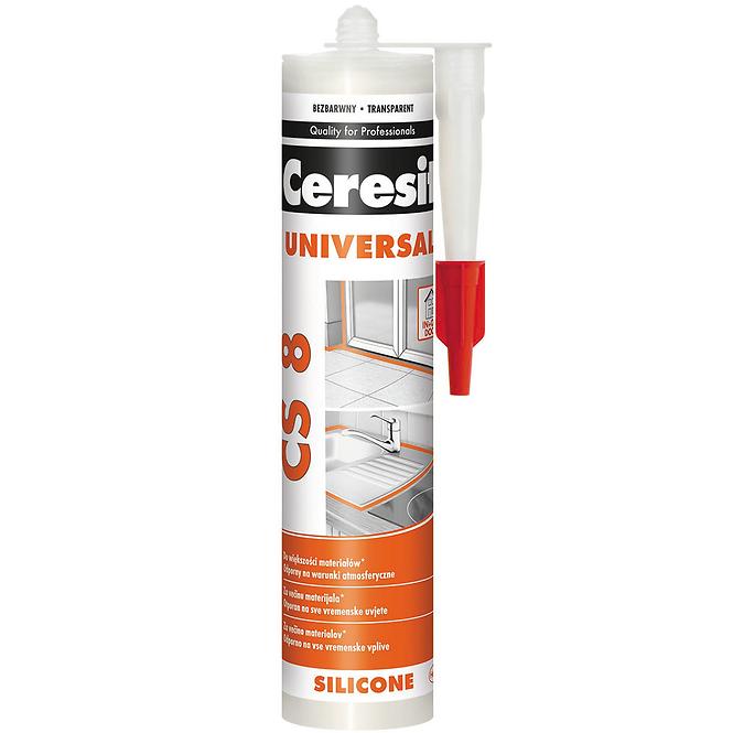 Ceresit Silikón Univerzálny CS8 transparent 280ml