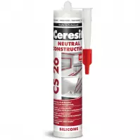 Ceresit Neutrálny silikón  CS26 transparent 300 ml