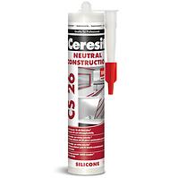 Ceresit Neutrálny silikón  CS26 transparent 300 ml
