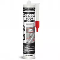 Ceresit Bitumenový strešný tmel CS27 čierny 300ml
