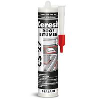 Ceresit Bitumenový strešný tmel CS27 čierny 300ml