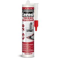 Ceresit Tepelne odolný tmel CS28 do 260°C červený 280 ml